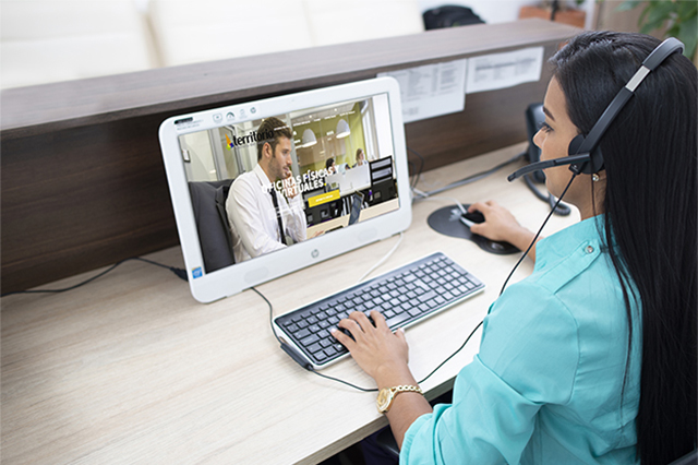 Recepcion para tus clientes, llamadas y documentos