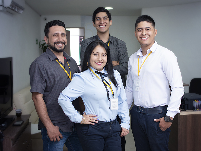 equipo de trabajo territorio centro de negocios