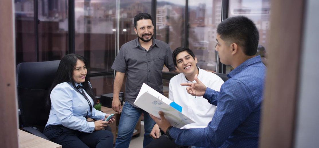 Oficinas fisicas que motivan e inspiran